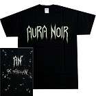 AURA NOIR The Merciless Official SHIRT M L XL Black Thrash Metal T 