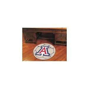  Arizona Wildcats NCAA Soccer Ball Round Floor Mat (29 