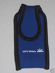  Player Foam Carry Case Velcro Belt Clip XTRA Lite  
