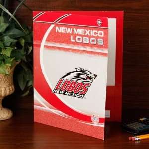  NCAA New Mexico Lobos Folder
