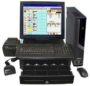 POINT OF SALE POS System Cash Register with Quickbooks RETAIL 