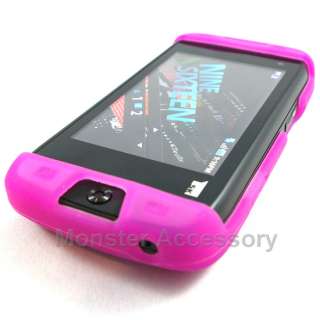 Pink Soft Skin Gel Case Cover For Samsung Sidekick 4G T Mobile