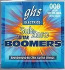 GHS Sub Zero Guitar Boomers   Set CR GBUL   08 038