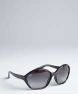 Ray Ban black acrylic oversized sunglasses style# 319674001