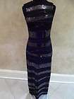 Elegant St. Johns Black Santana Knit Dress SZ 2