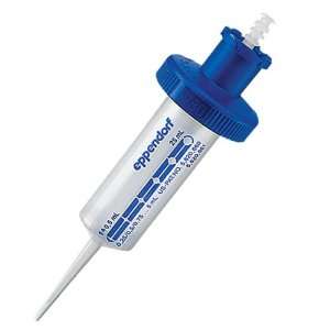   Positive Displacement Dispenser/Pipette Tip, 25mL Volume (Pack of 100