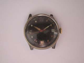   SWISS Military WWII War Army Officers Wrist Watch Collectible  