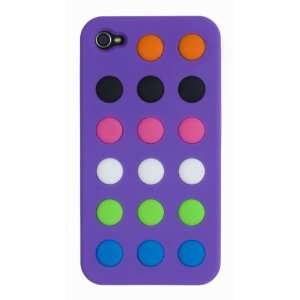  Apple iPhone 4 * Soft Silicone Case * Movable Candy 