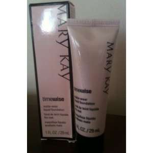 Mary Kay Foundation Timewise Matte Wear Bronze 1 Fresh Made 2011 Full 