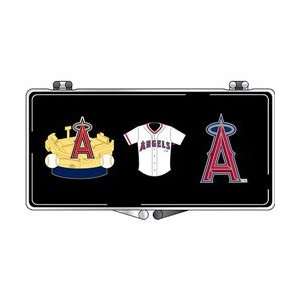   Los Angeles Angels of Anaheim Three Piece Pin Set