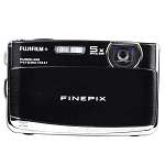Fuji FinePix 12MP 5x Optical/6.3x Digital Zoom HD Camera (Black)   w 