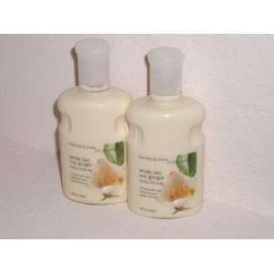 com Bath & Body Works Signature Collection White Tea and Ginger Body 