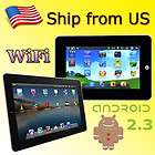 New 7 Google Android 2.3 PC Tablet PC Touch Screen MID Netbook 