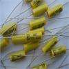 10pc Axial Polyester Film Capacitor 0.01uF 630V fr amps  