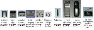 ll electronic parts are included, with the following ex ceptions