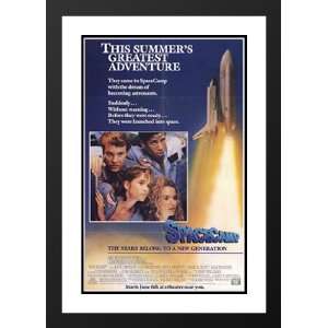 Space Camp 32x45 Framed and Double Matted Movie Poster   Style A 