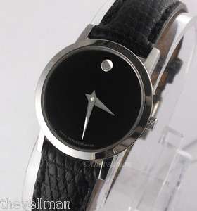   Ladies Swiss Made Movado 0606087 Museum Stainless Watch $595 Retail