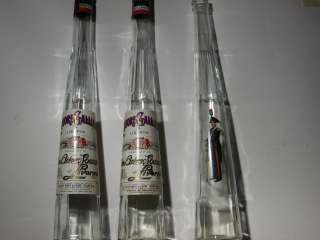 OLD VINTAGE GALLIANO LIQUORE BOTTLES LOT OF 3 EMPTY GLASS ITALY 