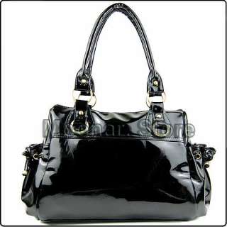 Faux Leather Women Hobo Clutch Purse Handbag Shoulder Totes Bag