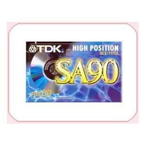  TDK SA90 pack 10