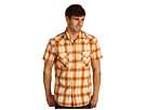 Lucky Brand Big Barrel Plaid S/S Western at 