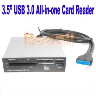 panel internal all in one cards reader combo m2 ms xd sd sdhc microsd 