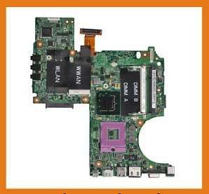 Broken Motherboard Logic Board FOR DELL XPS M1330 motherboard CN 