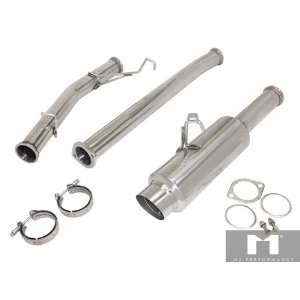  Toyota Supra 1986 1992 Stainless Steel Cat back Exhaust 
