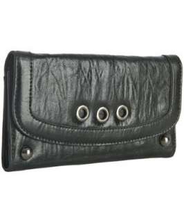 Hype clover leather Rosalie checkbook wallet  
