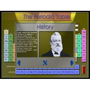  Interactive Periodic Table Software CD ROM for Windows 