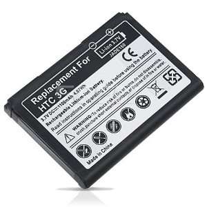  Ecell   1100mAh ECELL HIGH CAPACITY BATTERY FOR HTC TOUCH 