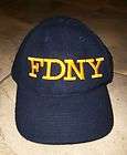 430 FDNY Navy Blue Wool Blend Hat Ball Cap   one size