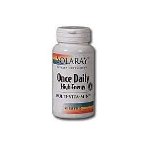  Solaray   Once Daily High Energy   30 capsules Health 
