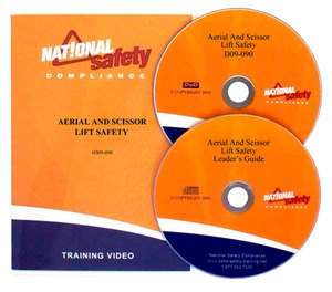 Aerial & Scissor Lift Safety DVD Training Kit  
