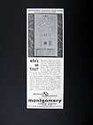 Montgomery High Speed Elevators Control Panel 1962 print Ad 