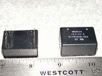 LOT OF WABASH LATCHING 2 POLE REED RELAYS LOOK  