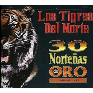  30 Nortenas Del Oro Tigres Del Norte