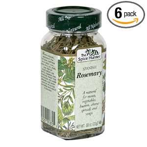 Mediterranean Rosemary Leaves 0.8 Ounce Unit (Pack of 6)  