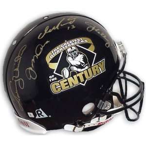  NFL Quarterbacks of the Century Autographed Pro Helmet 