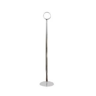   Reception Table Number Stand Silver Holder  Set of 6: Home & Kitchen