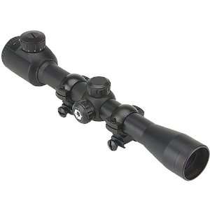   Riflescope W/ Illuminated 30/30 Reticle 