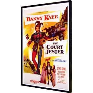  Court Jester, The 11x17 Framed Poster