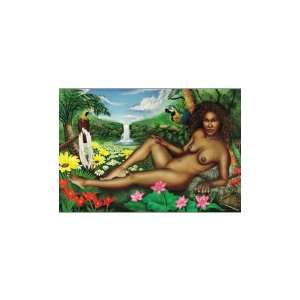  Garden Of Eden Poster Print