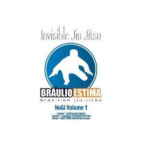  Invisible Jiu jitsu DVD 7 No Gi Volume 1 with Braulio 