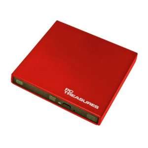  Ext DVD/RW Drive Red Electronics