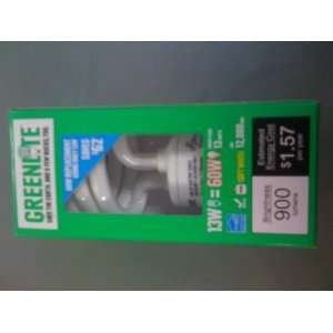 Greenlite Lighting 13W/ELS U 13 Watt 2700K Ultra Mini Spiral CFL Bulb 