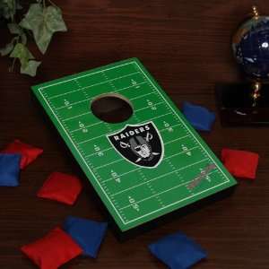   Tabletop Football Bean Bag Toss Game:  Sports & Outdoors