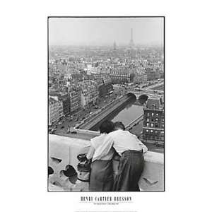 Henri Cartier Bresson   View from the Towers of Notre Dame 