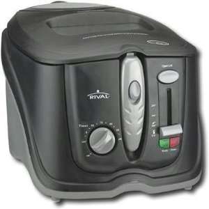  R 3L Cool Touch Deep Fryer Blk: Kitchen & Dining
