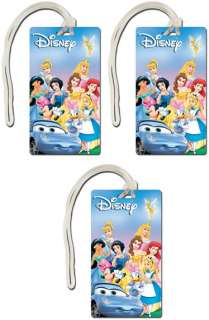 Disney Luggage Tags / BackPack Tag All Girl Character  